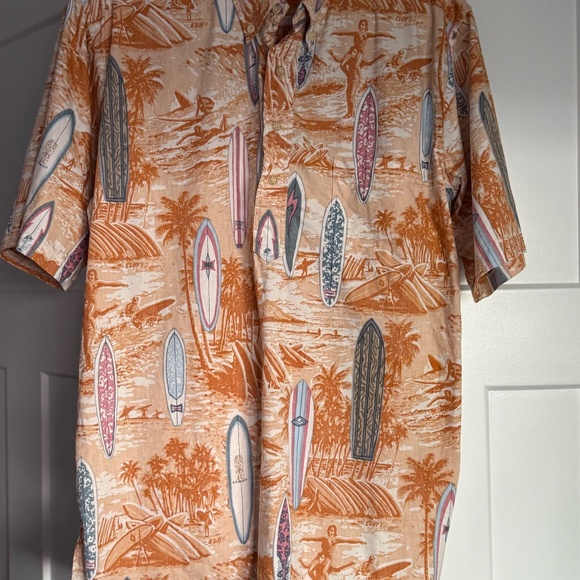 🌴 Vintage Reyn Spooner “Island Surfers” Hawaiian Shirt – 1990s (L) - Picture 2 of 8